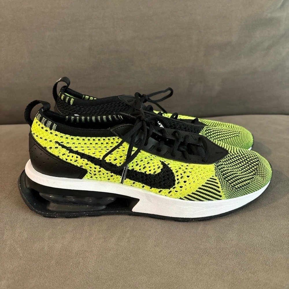 Nike women's air max flyknit running sneakers - size 8W